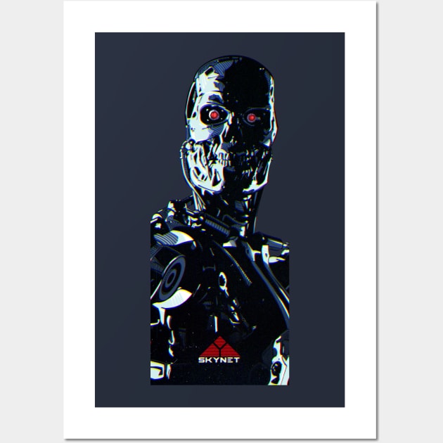 Terminator Wall Art by nabakumov